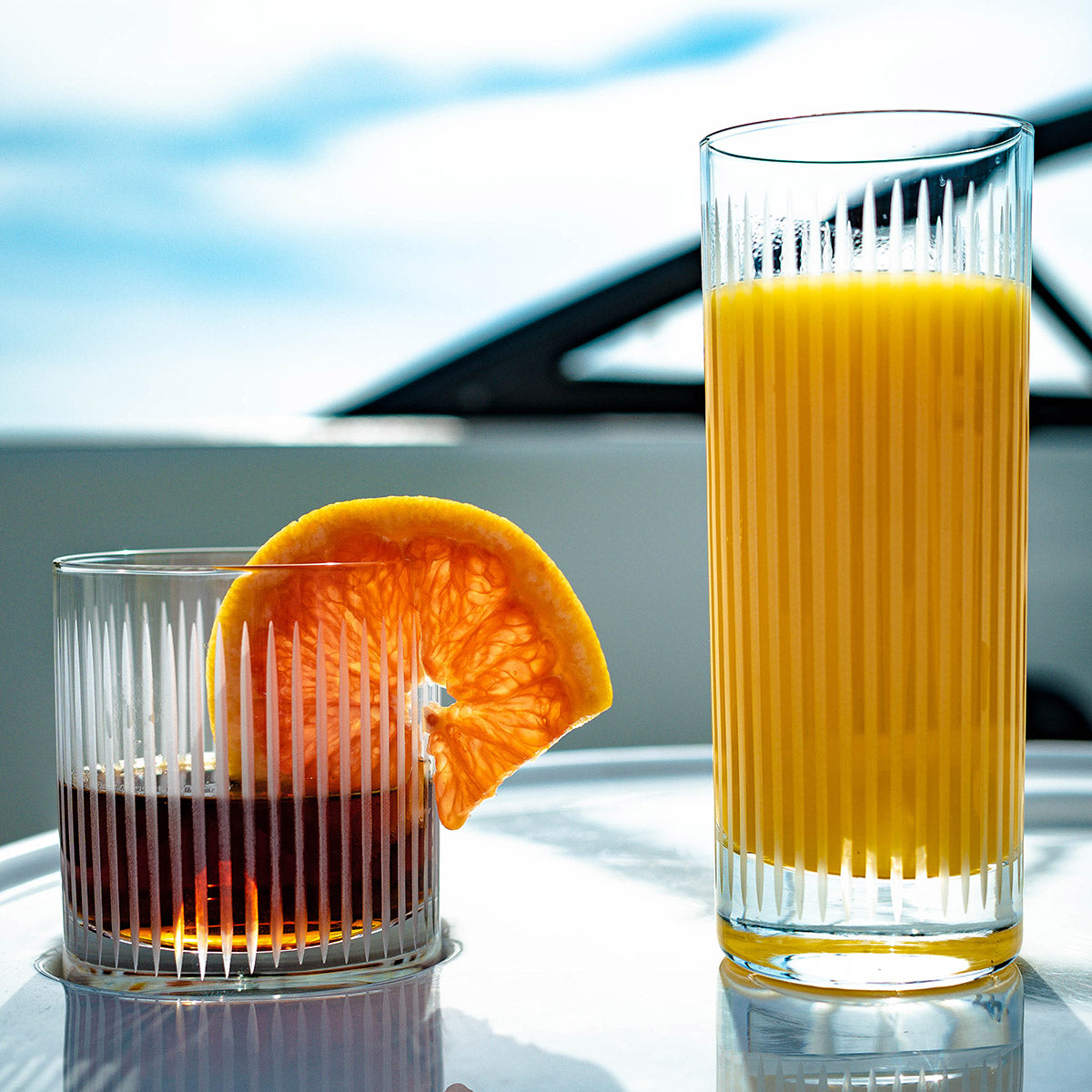 Stolzle Soho Bar Longdrink Tumbler Glass 405ml Set Of 6