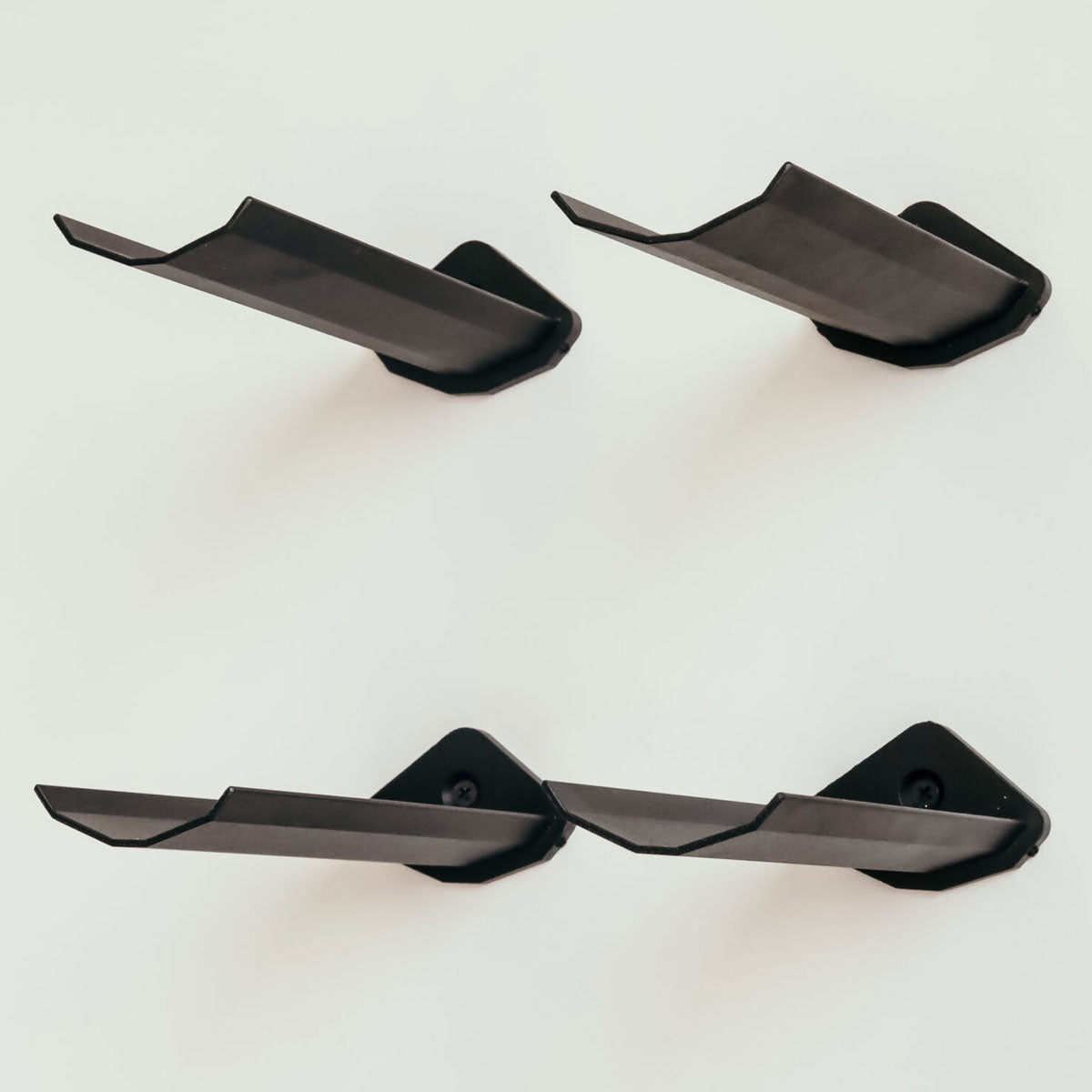 Display Wine Wall Mounted Solo Pins Black Set Of 10