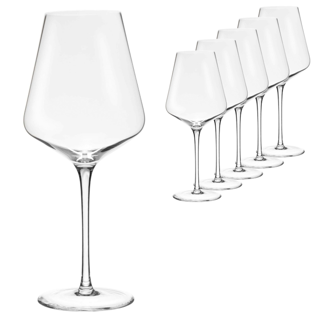 Lehmann Glass F Sommier Clement 36 Wine Glass 360ml Set Of 6