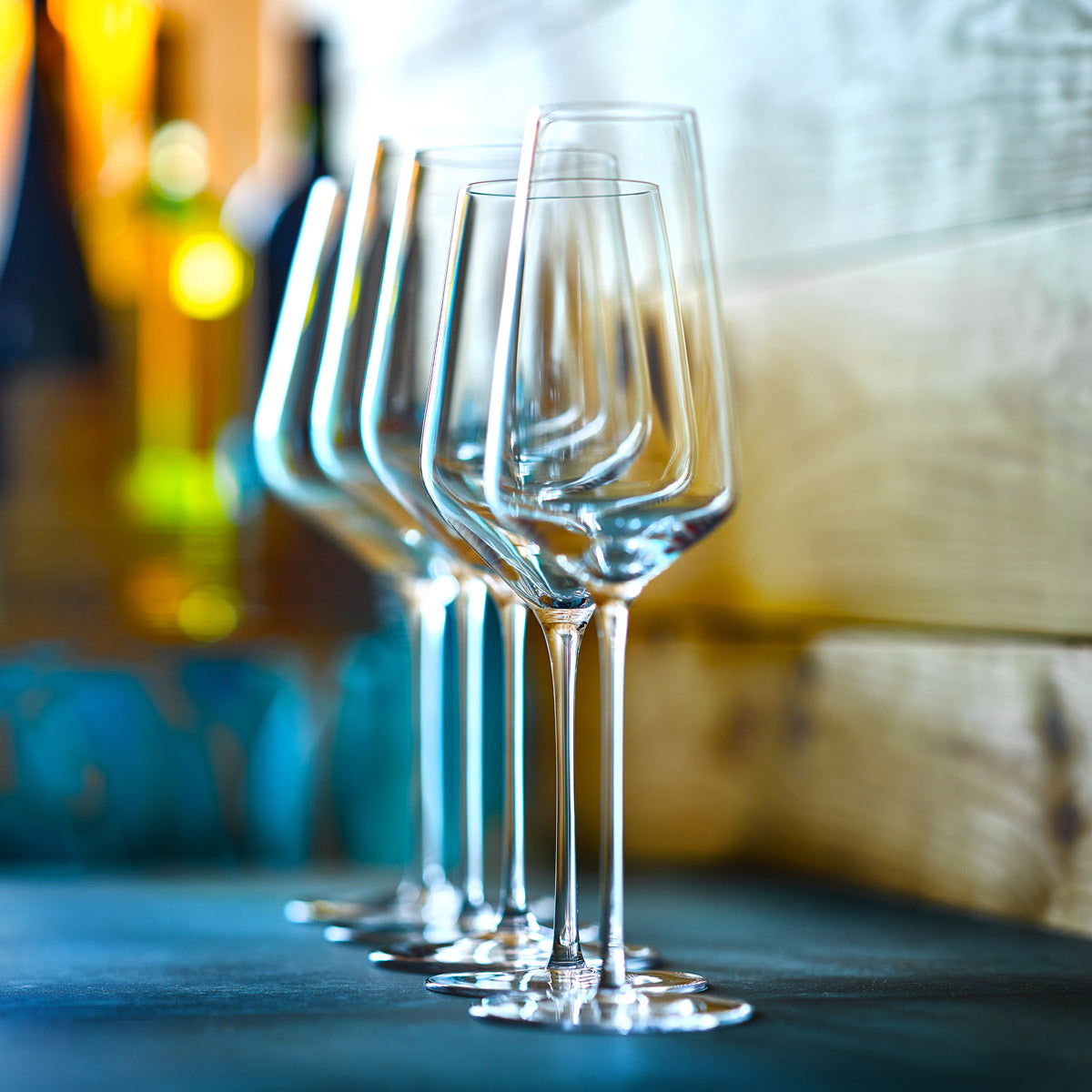 Stolzle Starlight Champagne Sparkling Wine Glass Set Of 6