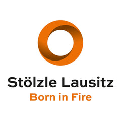 Black & Orange logo for Stolzle
