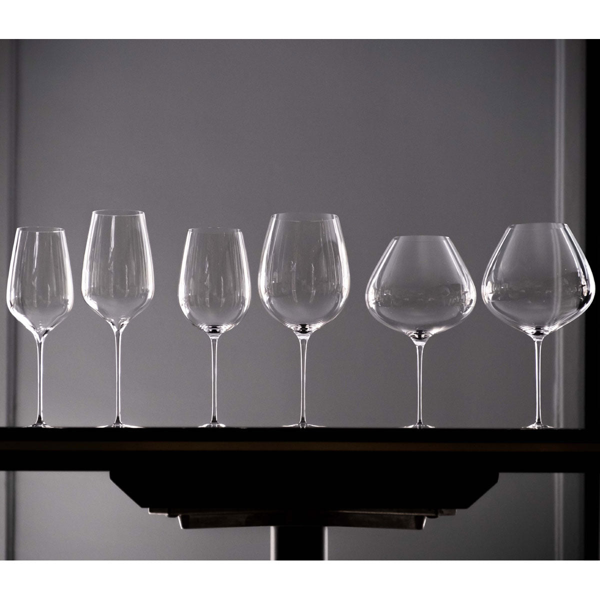 Sydonios Terroir Collection - Empreinte Red, White & Champagne Wine Glass - Set of 2