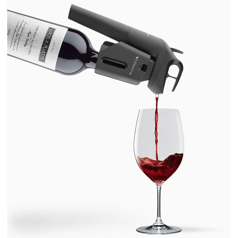 Coravin Timeless Three Plus Wine Preservation System Black