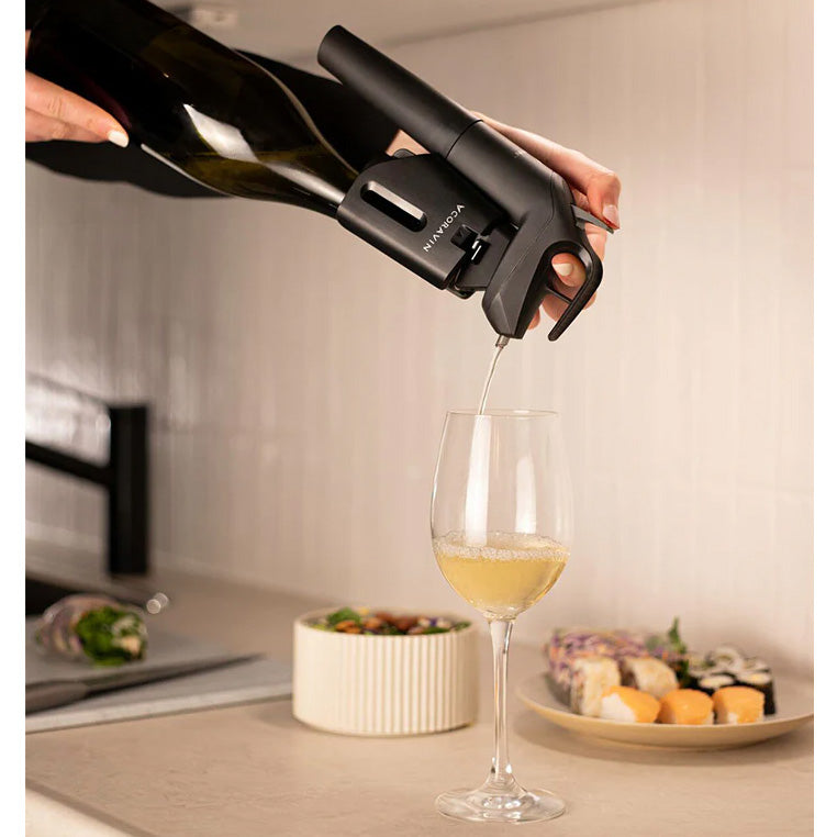 Coravin Timeless Three Plus Wine Preservation System Black