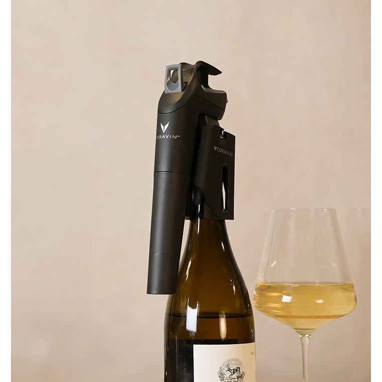 Coravin Timeless Three Plus Wine Preservation System Black
