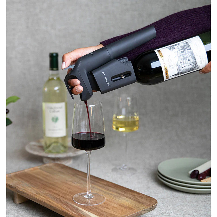 Coravin Timeless Three Plus Wine Preservation System Black