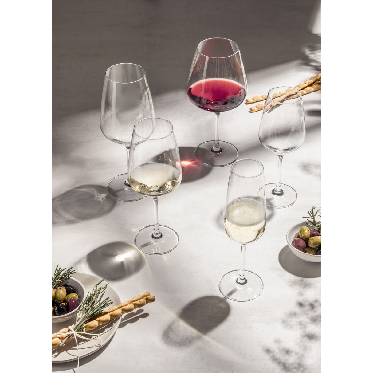 Schott Zwiesel Tulip Champagne Glasses Flute Set Of 4