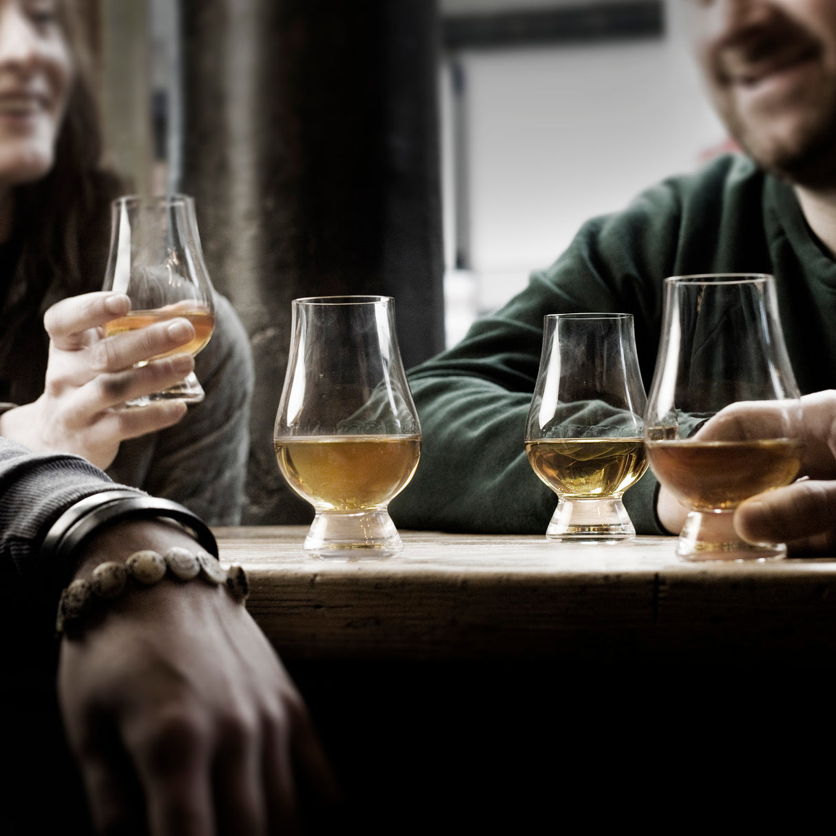 The Glencairn Official Whisky Glass Set Of 6