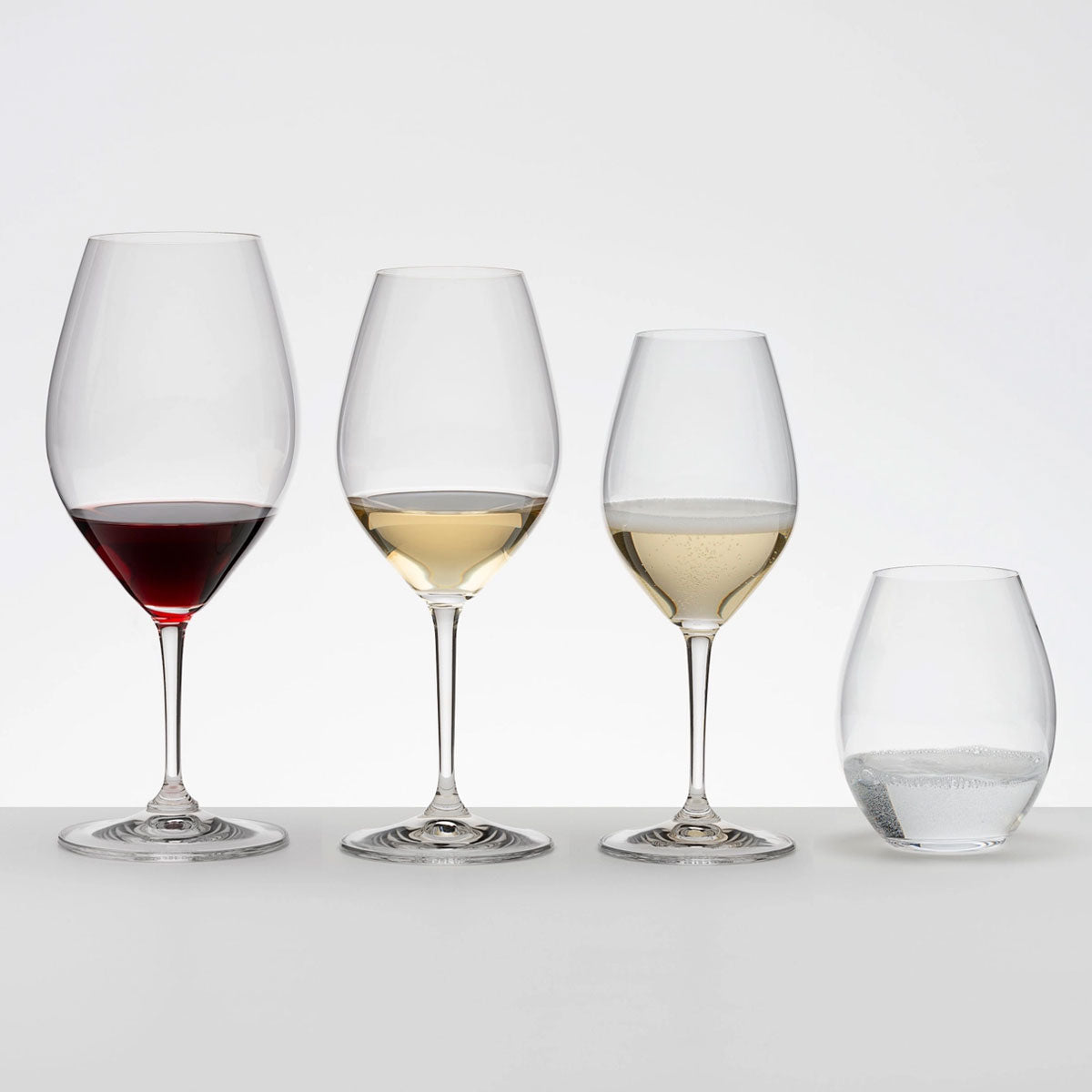 Riedel Wine Friendly Wine Water Tumblers 004 Set Of 4 6422 04