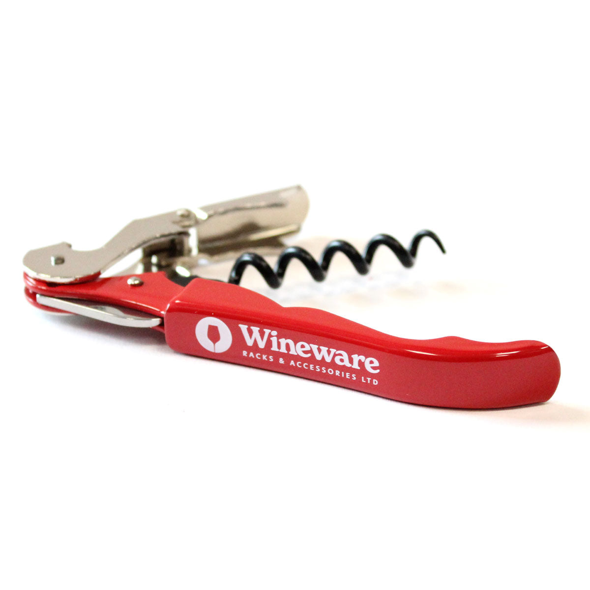 Pulltex Pulltap Wine Essentials Waiter’s Friend Double Lever Corkscrew - Wineware Red