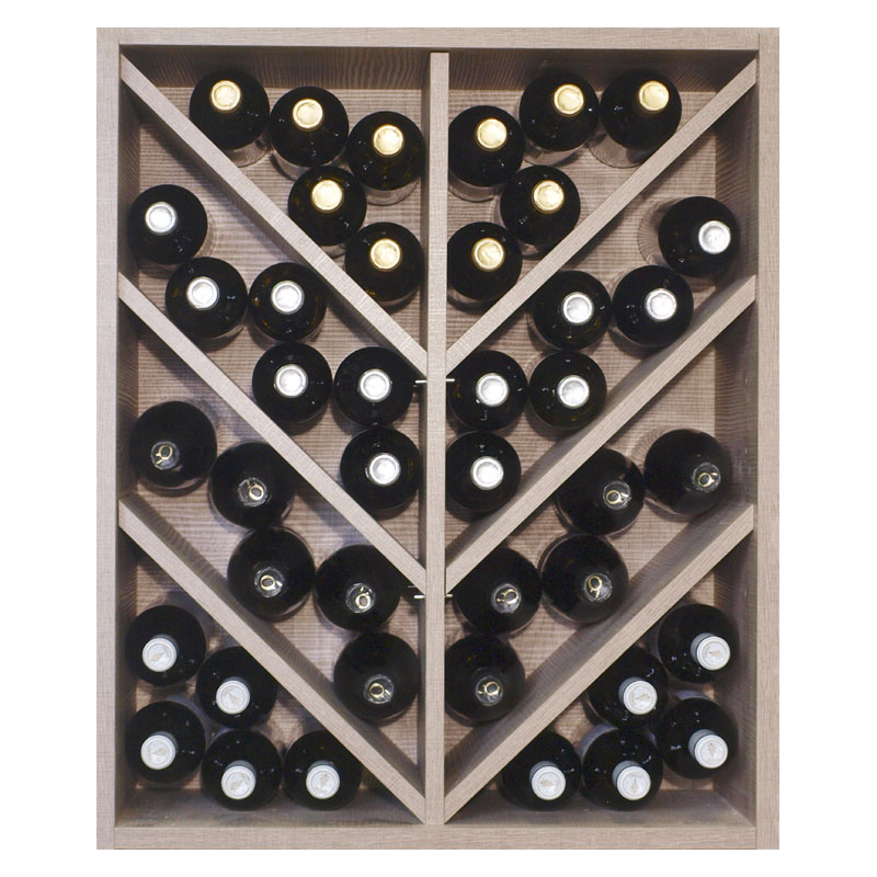 View more wall mounted w series from our Self Assembly Melamine Wine Racks range