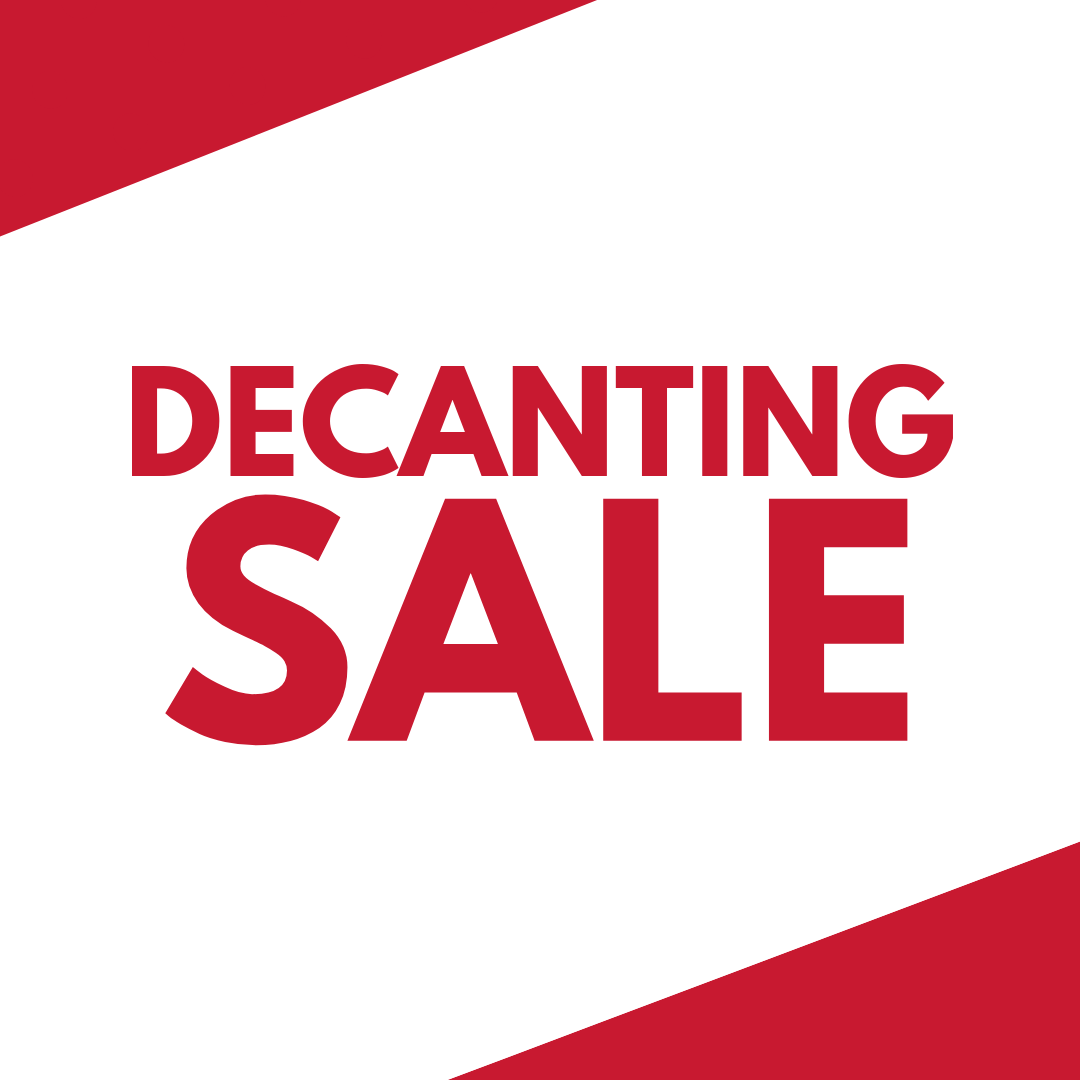 View more decanting sale from our Decanting Sale range