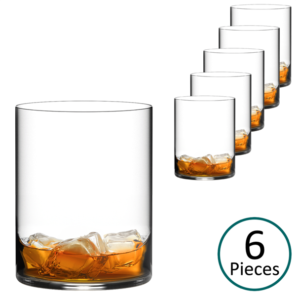 Stolzle Kyoto Bar Double Old Fashioned Whisky Glass/Tumbler 524ml - Set of 6