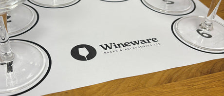 The perfect tasting accessory, Wineware's 'Wine Tasting Mat'!