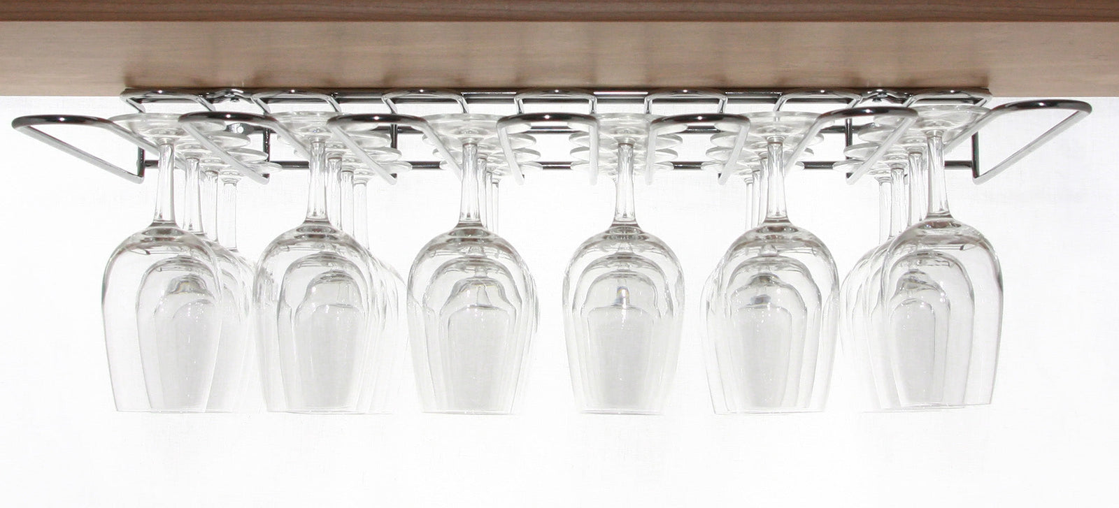 What is the best way to store glassware?