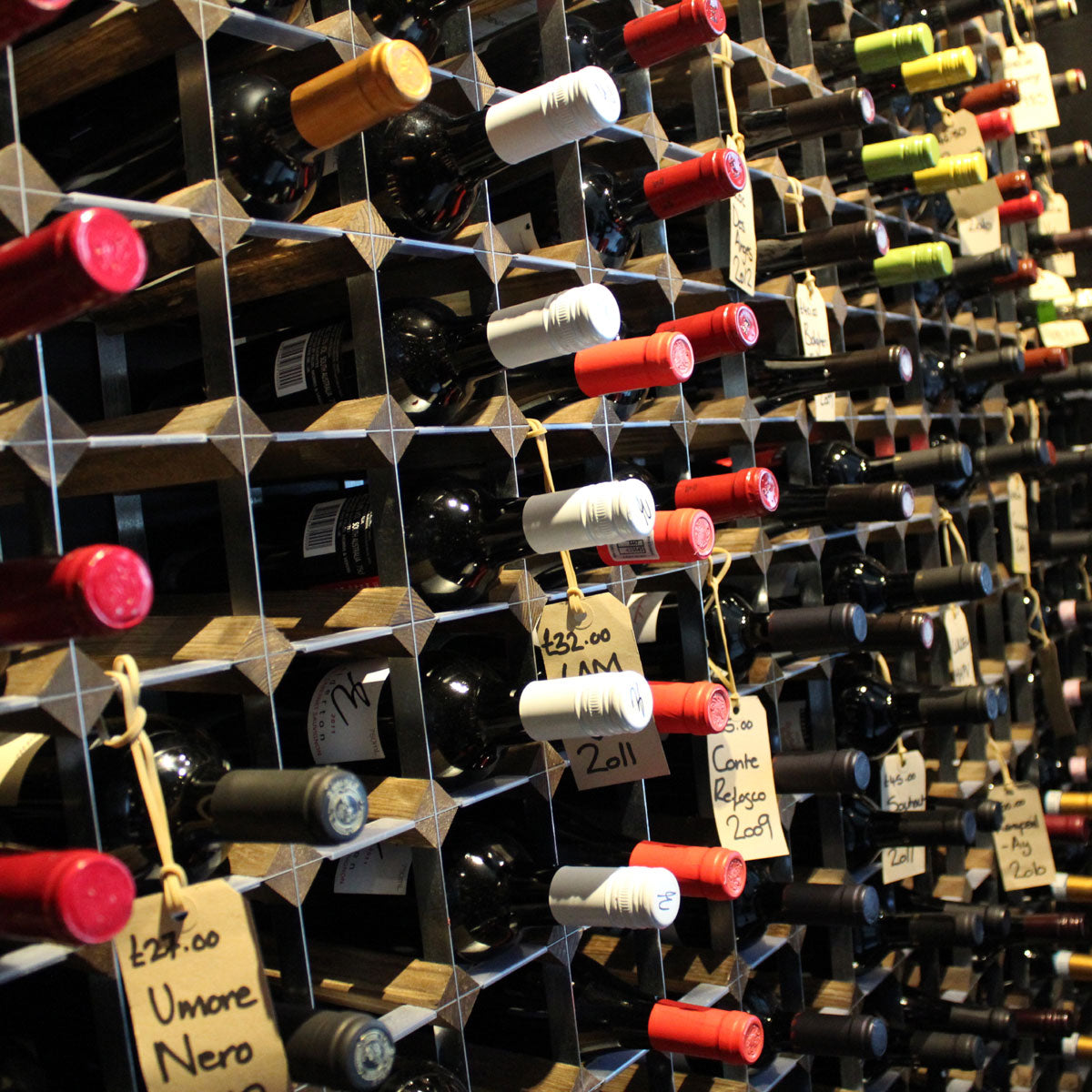 How to order a made to measure Traditional Wine Rack – Wineware Racks ...