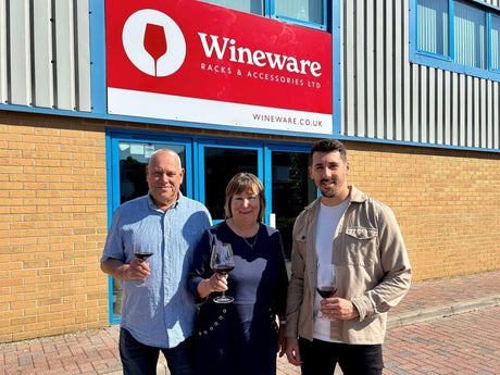 25 Years of Wineware: Trusted UK Wine Accessories & Storage