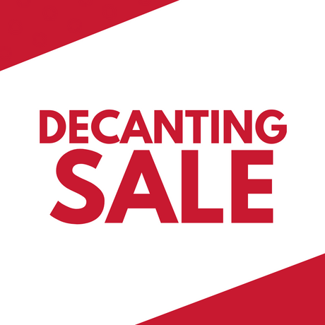 Decanting Sale