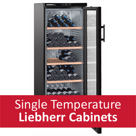 Single Temperature Liebherr Cabinets