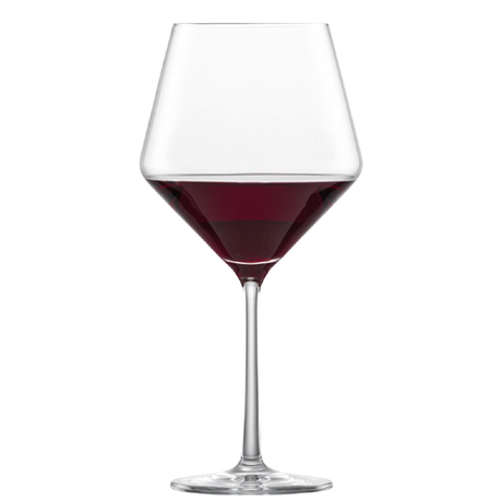 Burgundy Wine Glasses