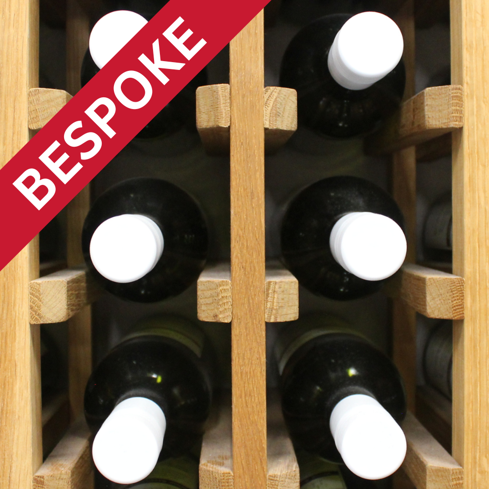 Bespoke Racks Bespoke Oak Wine Racks | Premium bespoke wine storage solutions ...