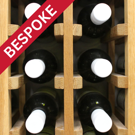 Bespoke Oak Wine Racks