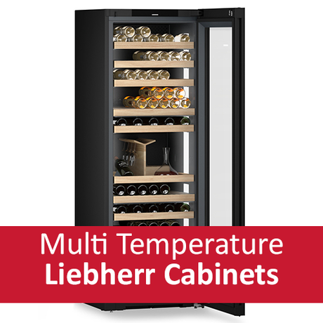 Multi Temperature Liebherr Cabinets