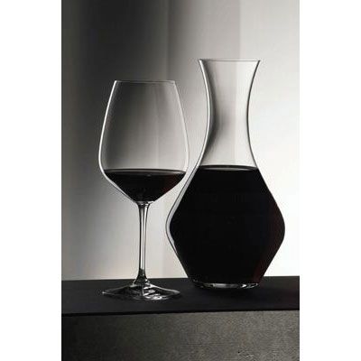 Decanter Riedel Mosel 1320ml - In Cristallo, Per Vino, Design Funzionale, Lavabile In Lavastoviglie - Foto 5