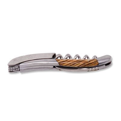 Laguiole En Aubrac Corkscrew Zebrano Wood Handle