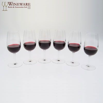 Luigi Bormioli ISO Type Wine Tasting Glasses 12cl - Set of 6