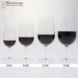 Luigi Bormioli ISO Type Wine Tasting Glasses 12cl - Set of 6