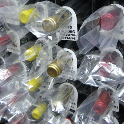 Standard Wine Bottle Cellar Sleeves / Bags - Set of 1000