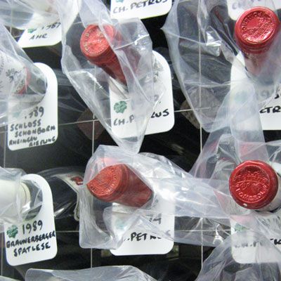 Standard Wine Bottle Cellar Sleeves / Bags - Set of 500