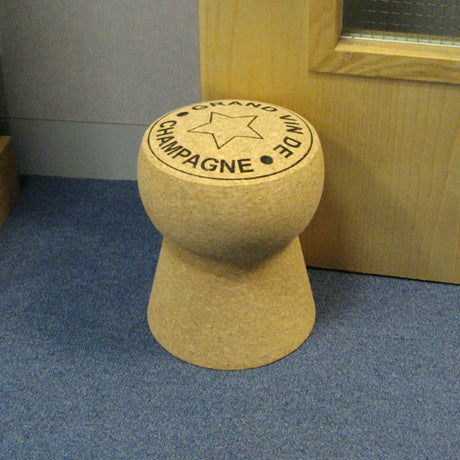 XL Champagne Cork Doorstop - Grand Vin De Champagne