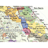 De Long’s Wine Map of Italy - Wine Regions