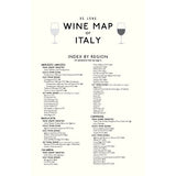 De Long’s Wine Map of Italy - Wine Regions