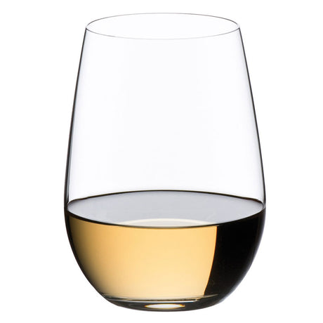 Riedel O Range Stemless Riesling / Sauvignon Blanc Glass - Set of 2 - 414/15