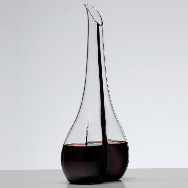 Riedel Black Tie Crystal Smile Wine Decanter 1.4L - 2009/01, Decanting ...