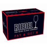 Riedel Vinum Viognier / Chablis / Chardonnay Glass - Set of 8 - 7416/5