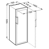 Liebherr Vinidor 3 Temperature Freestanding Wine Cabinet - WTes 5872