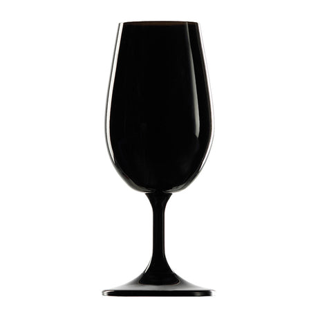 ISO Type Black Wine Tasting Glasses 21cl - Set of 6 (Blind Wine Tastings)