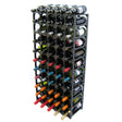 CellarStak 55 / 60 Bottle Plastic Wine Rack - Black