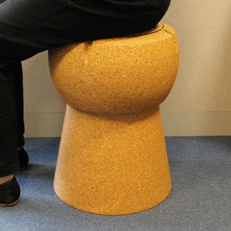 XL Giant Champagne Cork Stool - Grand Vin De Champagne