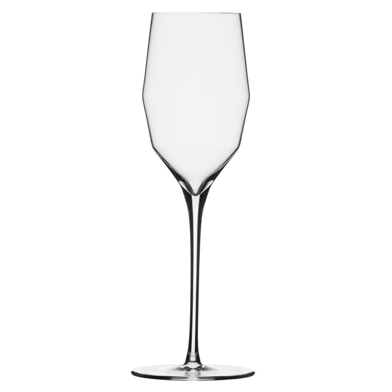 Mark Thomas Double Bend Champagne Glass / Flute - Set of 2