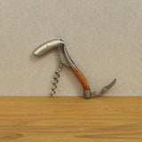 Laguiole En Aubrac Corkscrew Briar Root Wooden Handle