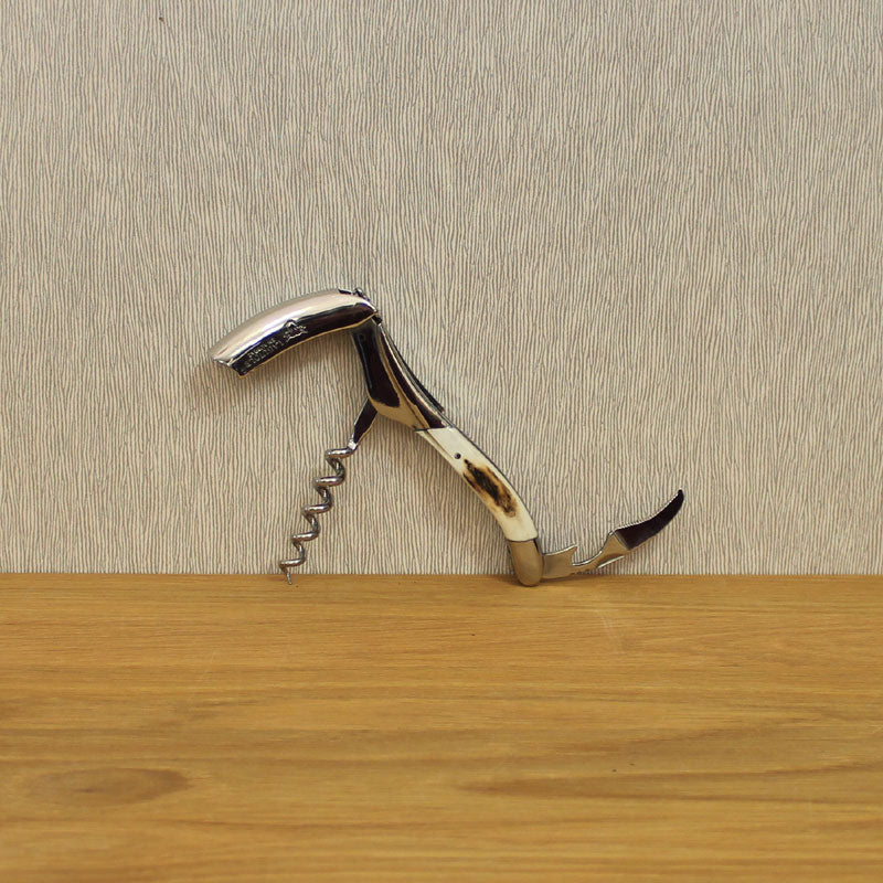 Laguiole En Aubrac Corkscrew Reindeer Horn Handle