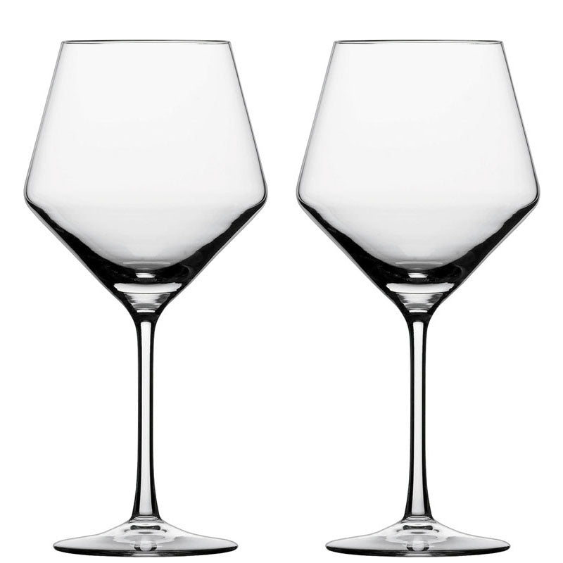 Schott Zwiesel Pure Burgundy Glass - Set of 2