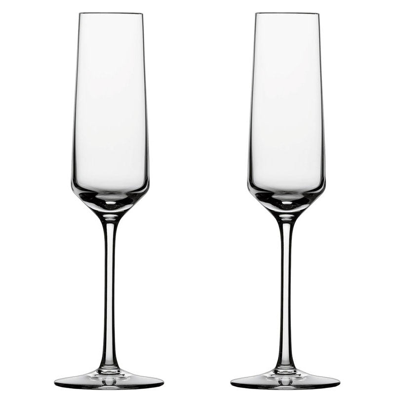 Schott Zwiesel Pure Champagne Glasses / Flute - Set of 2