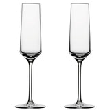 Schott Zwiesel Pure Champagne Glasses / Flute - Set of 2