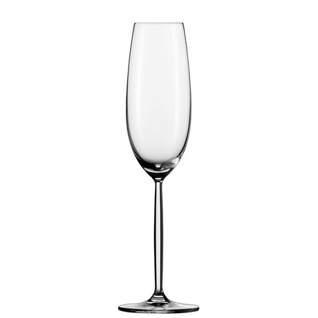 Schott Zwiesel Diva Champagne & Sparkling Wine Glasses / Flute - Set of 6